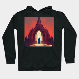 Arch Bishop | Comics Style Hoodie